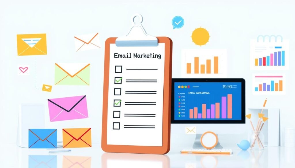 email marketing checklist to boost roi